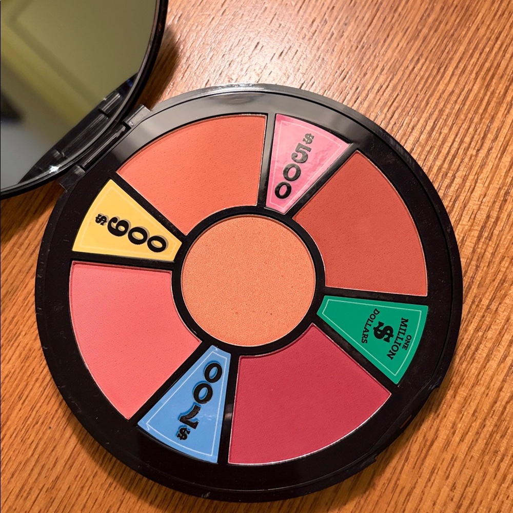 Laura Geller x Wheel of Fortune Face the Wheel 5pc Blush Palette New - Picture 2 of 6